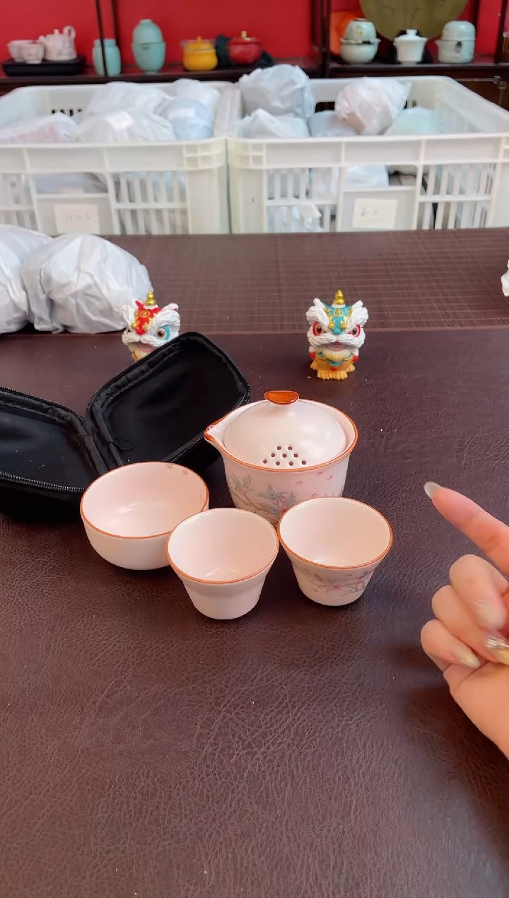 【闪购商品】瓷片 【沉鱼茶器】清货底价 库存单一