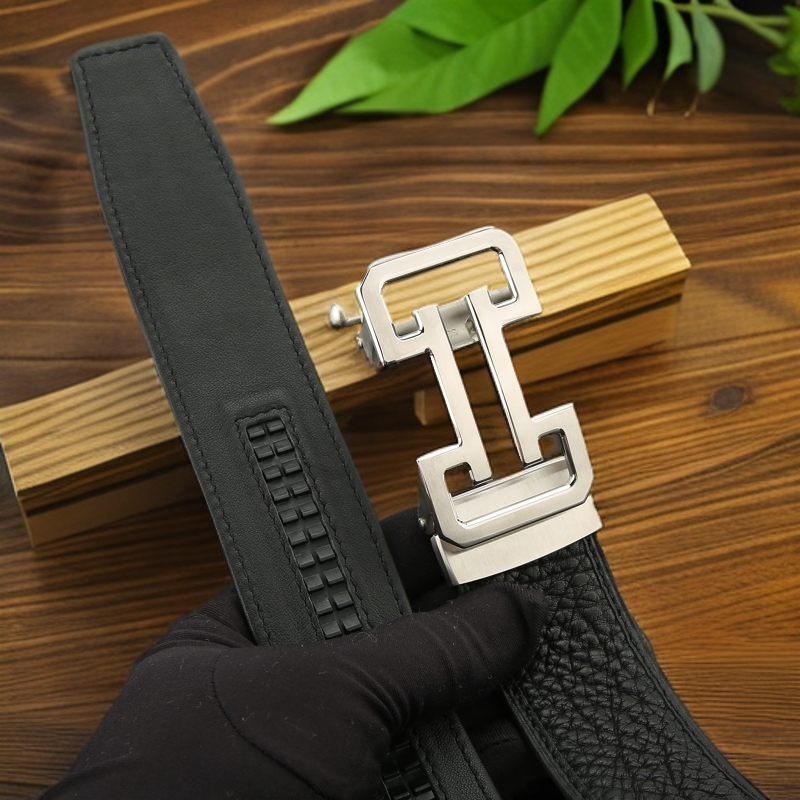 头层皮 男士皮带