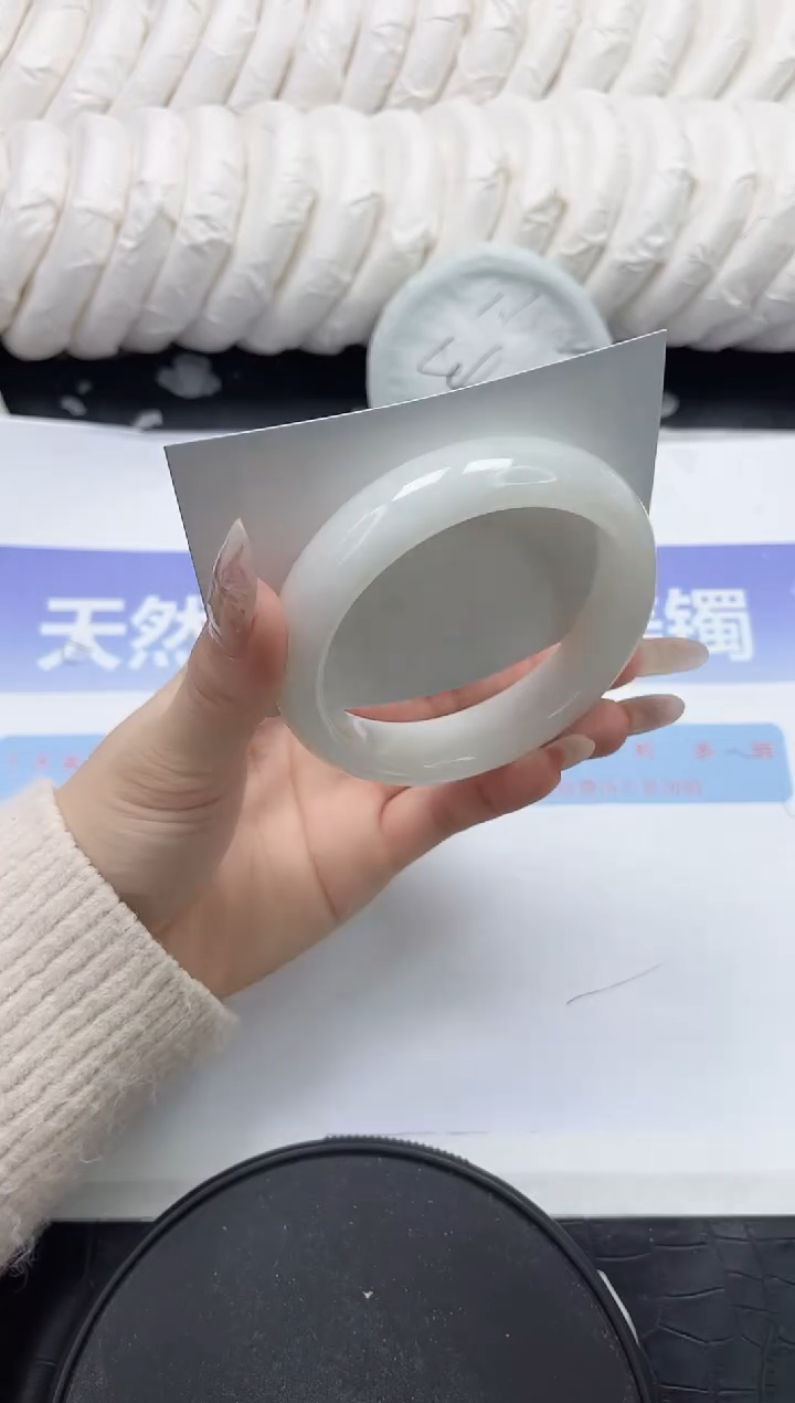 未镶嵌手镯和田玉177-61.5