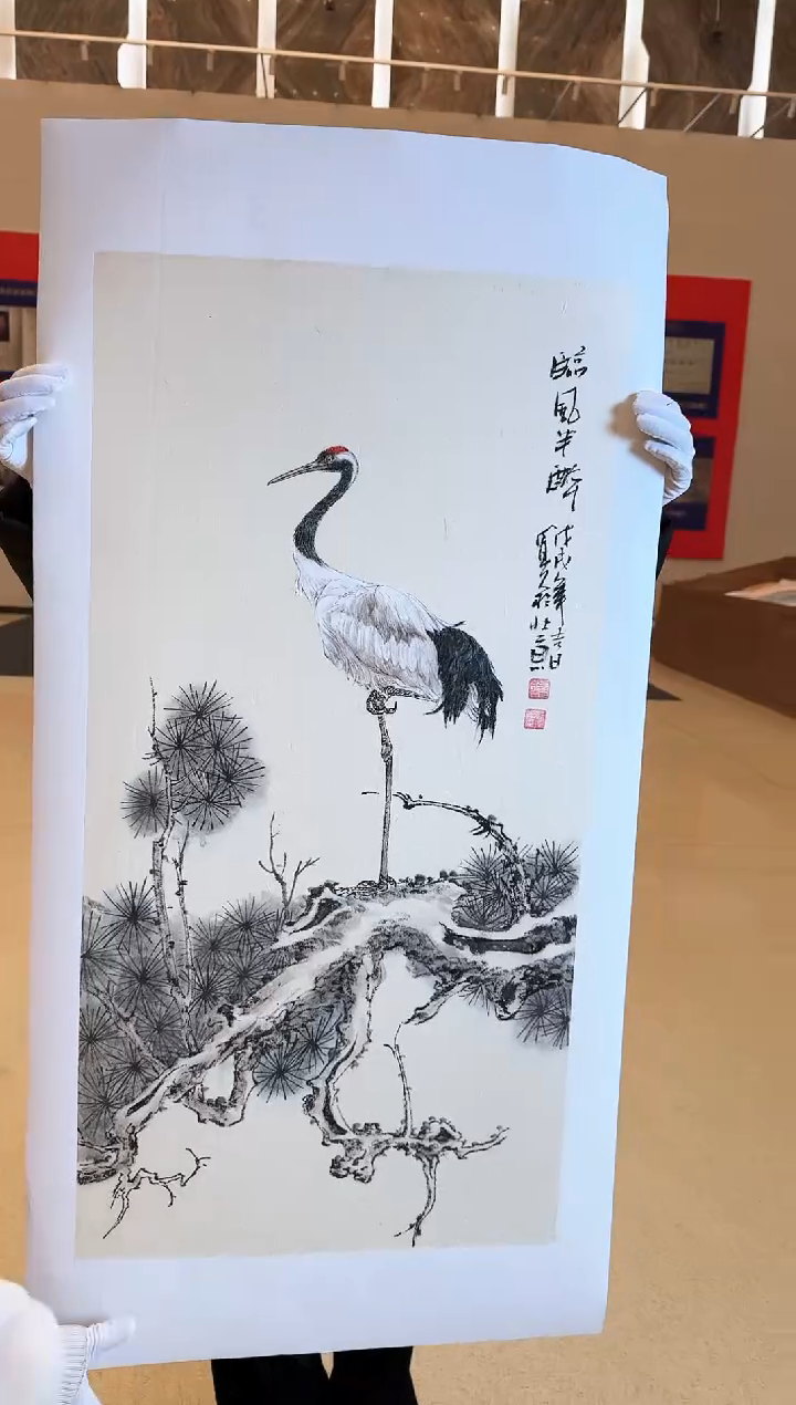 国画55众合郝凤先老师作品