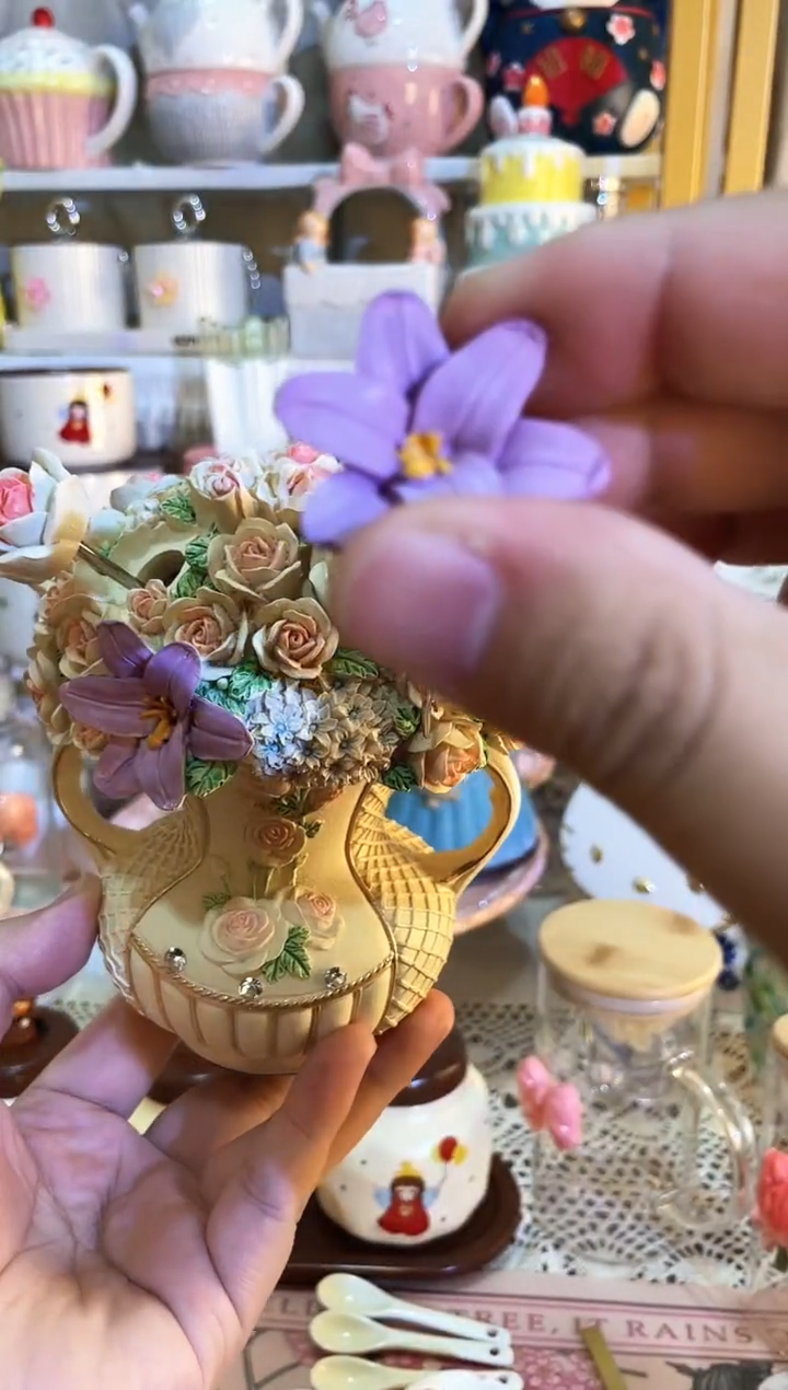 【闪购商品】瓷片高颜值又实用的 水果叉