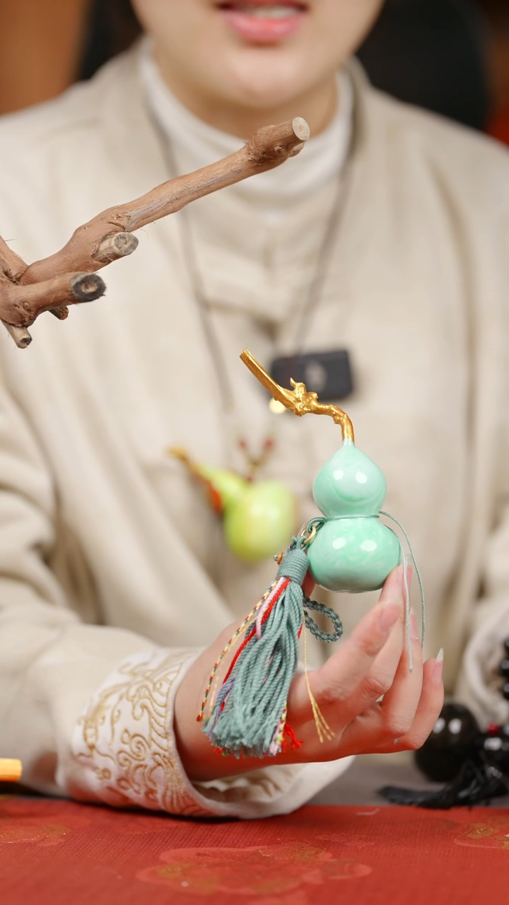 【闪购商品】1231号葫芦摆件挂件脖挂