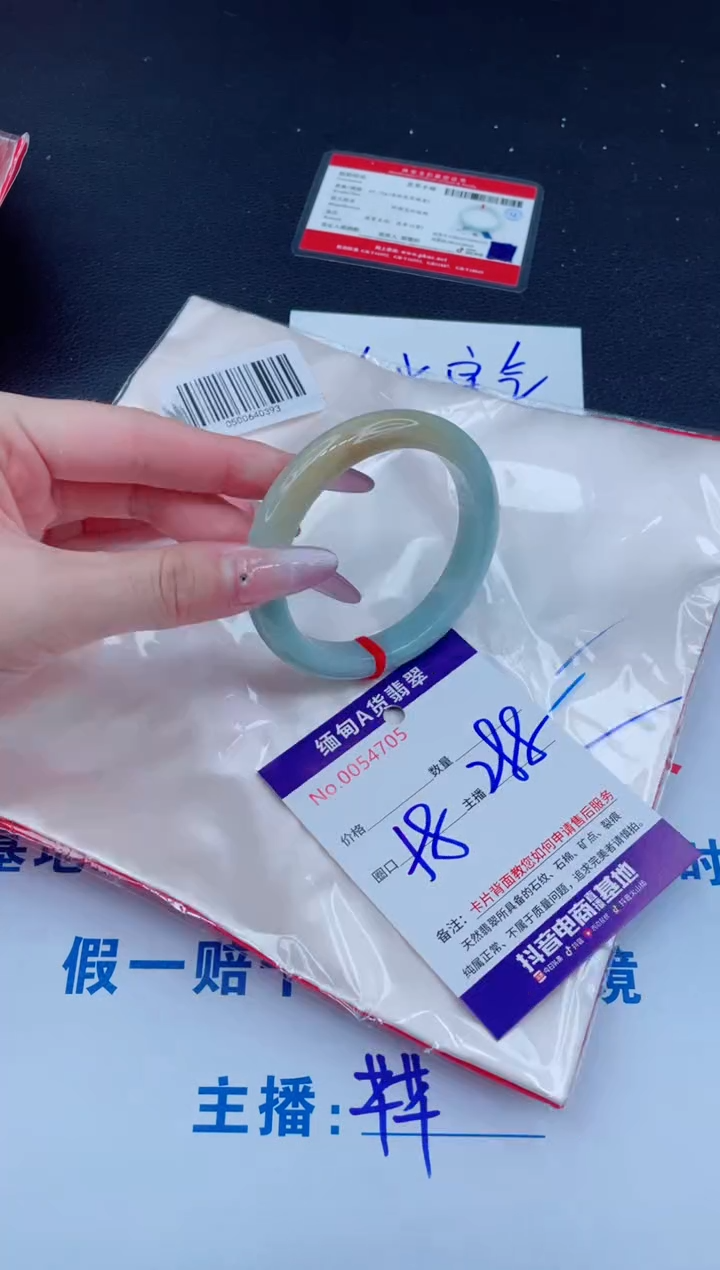 未镶嵌手镯翡翠288