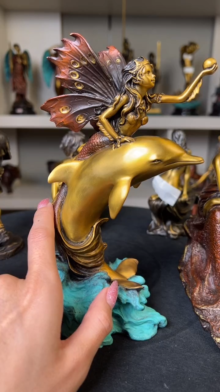 欧美精品 精铜雕塑