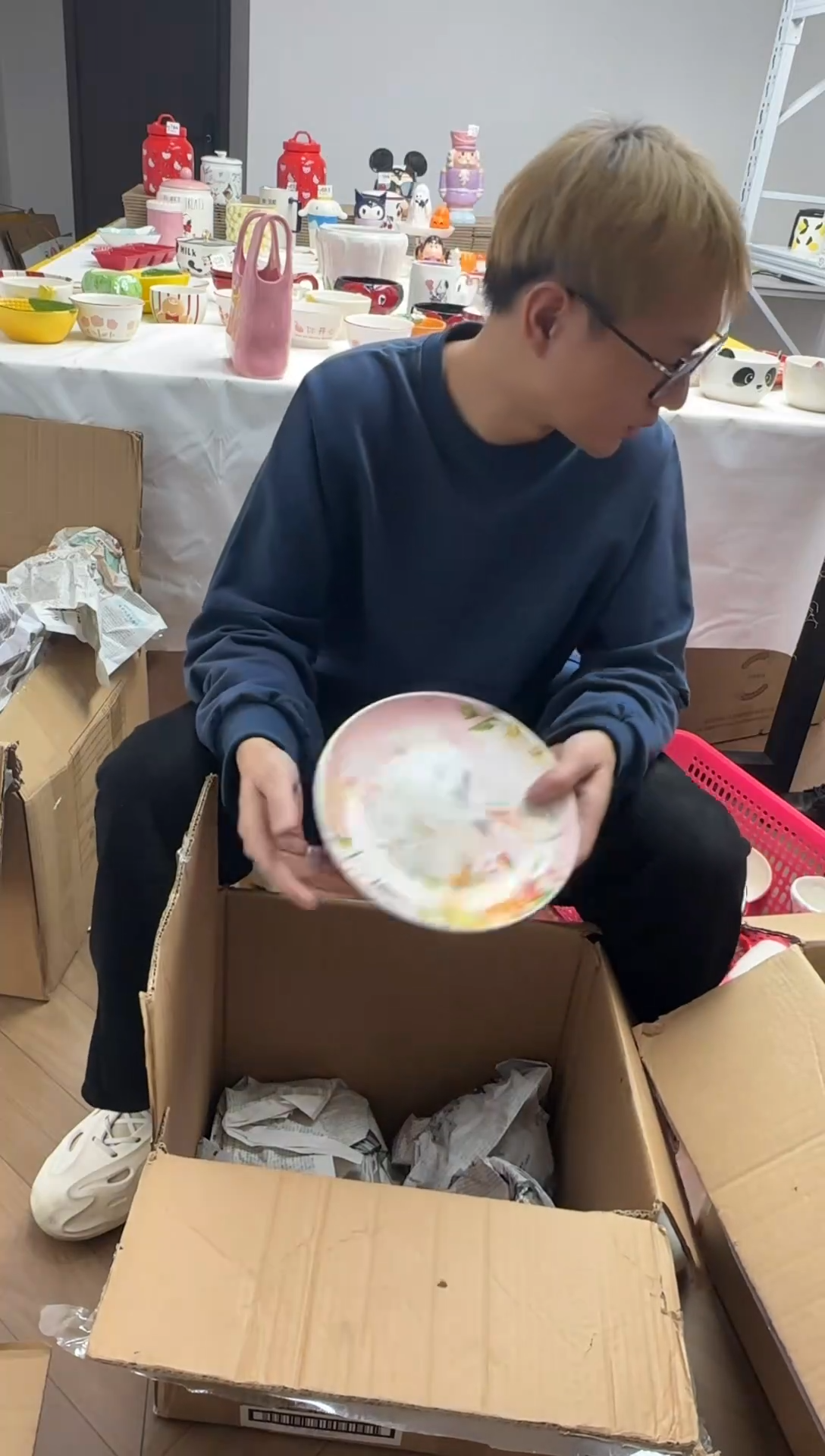 手工艺品琉璃满25包邮 微瑕陶瓷 不退不换