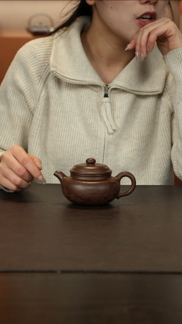 【闪购商品】紫砂茶壶直播福利悟土吴勇老紫泥仿古