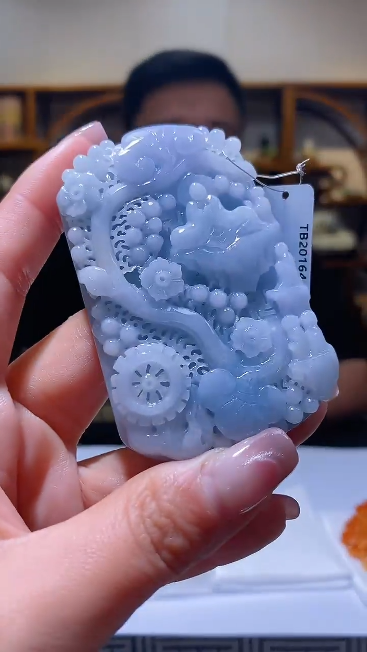 【闪购商品】定制翡翠未镶嵌36/0224/W/悟道