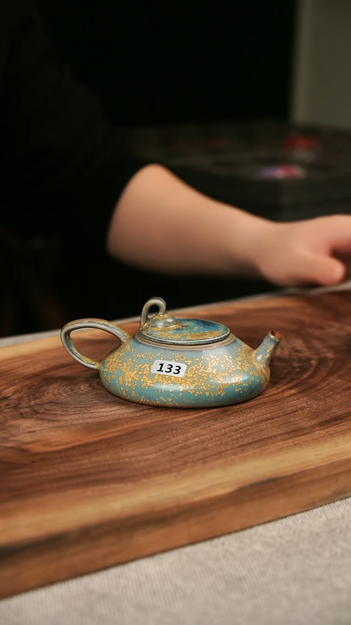 【闪购商品】瓷片钧瓷茶器茶具133