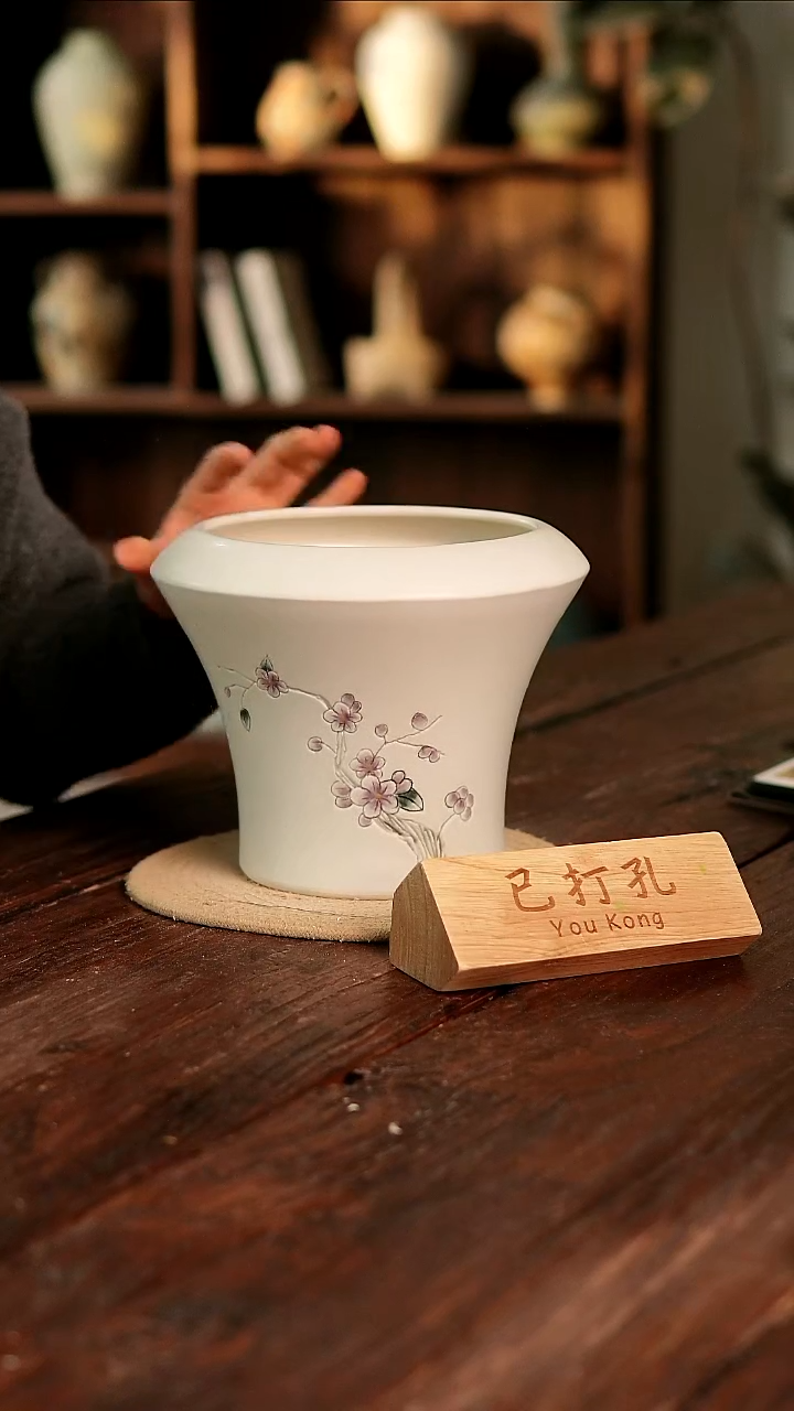 摆件20-181高19口17误差2已打孔瑕疵孤品