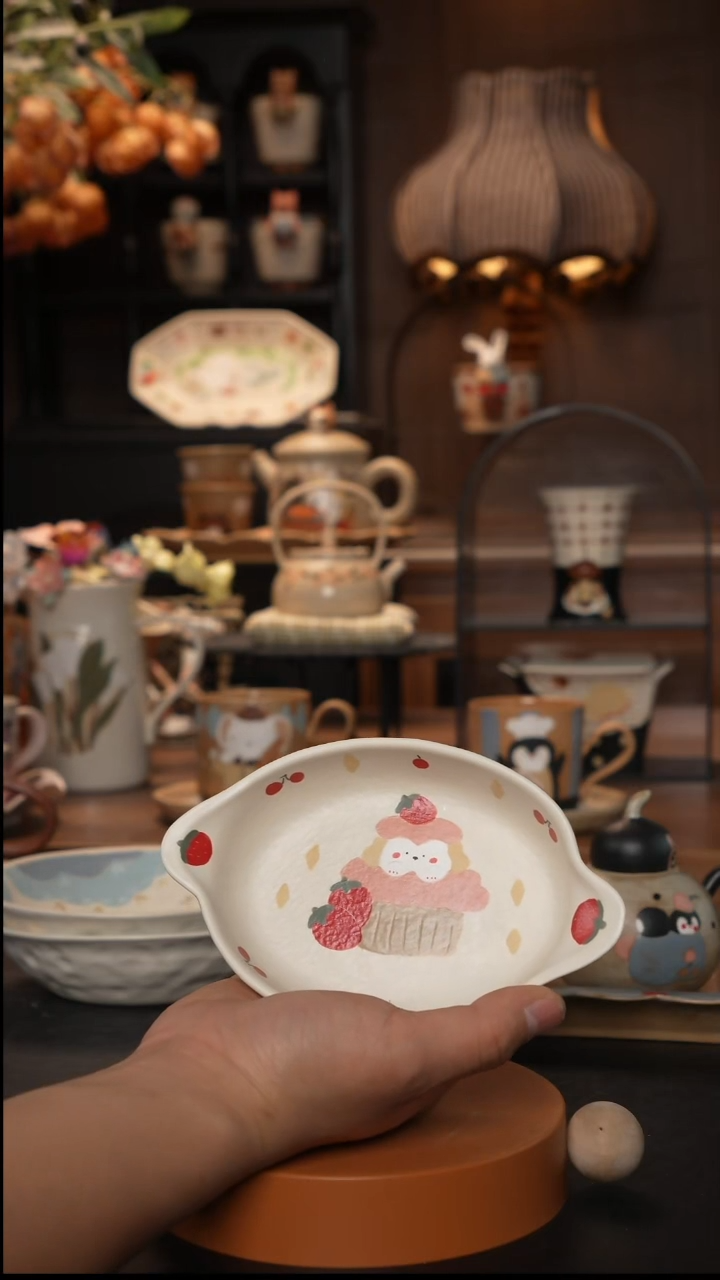 陶瓷川谷原创手作陶瓷  12.26  不退差价