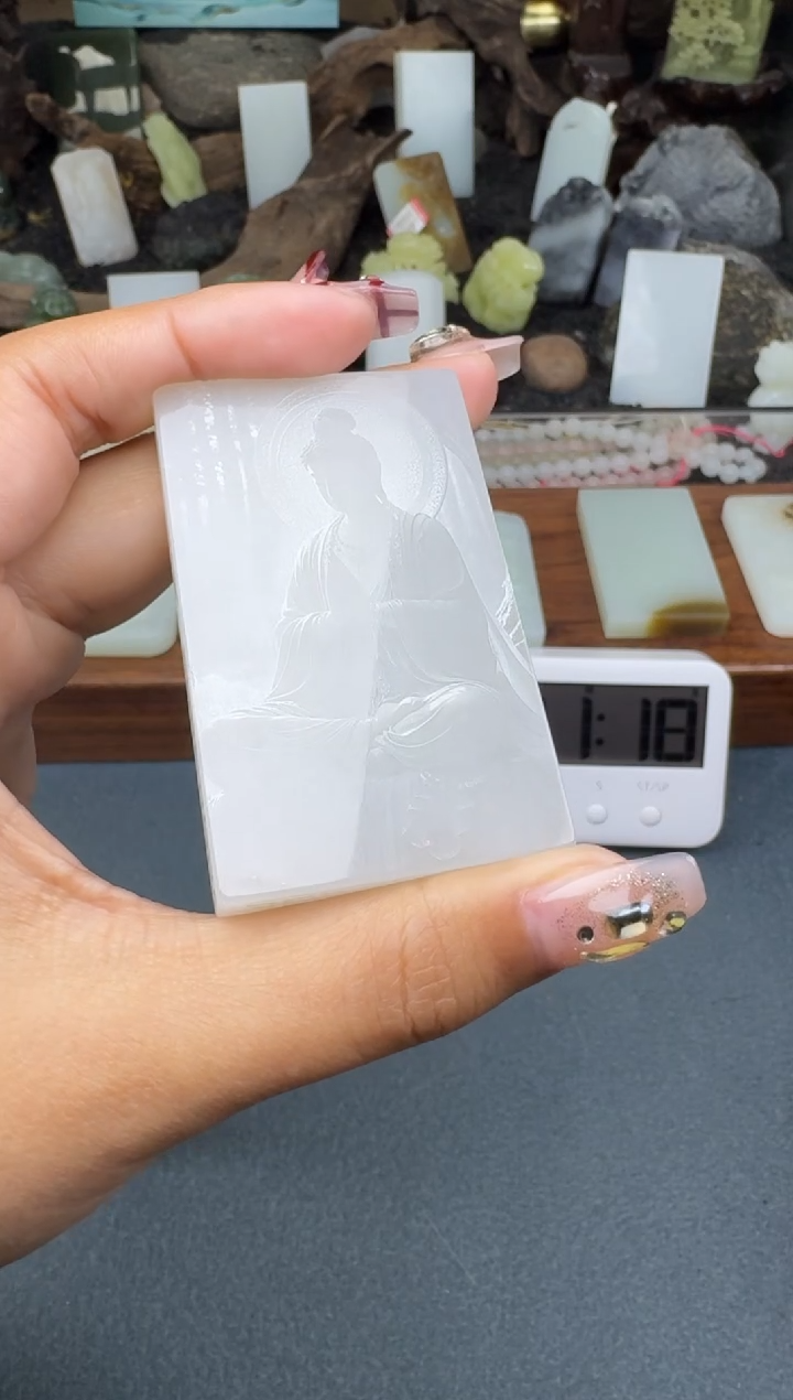 【闪购商品】和田玉颈饰未镶嵌菲菲