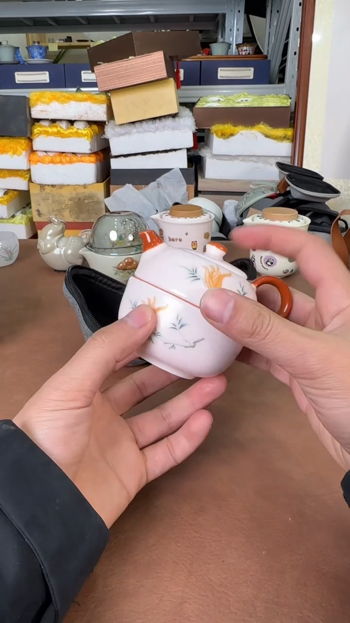 【闪购商品】新春旅行茶具炸炸炸！！