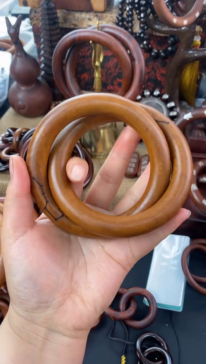 【闪购商品】木枣木80乾坤圈一物一拍