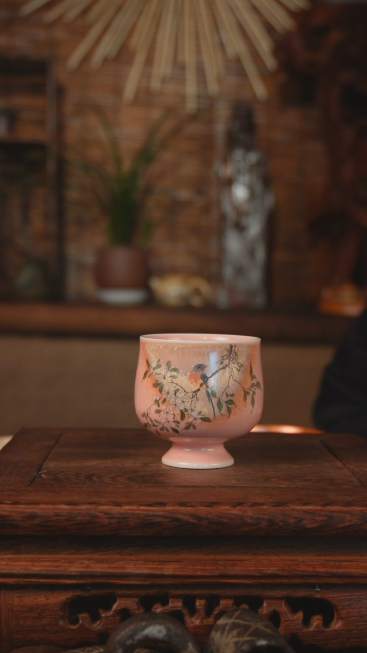 【闪购商品】老昌号手工手绘茶器