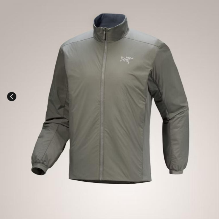 【清仓HK】始祖鸟男款 Atom Jacket阿童木立领棉服 