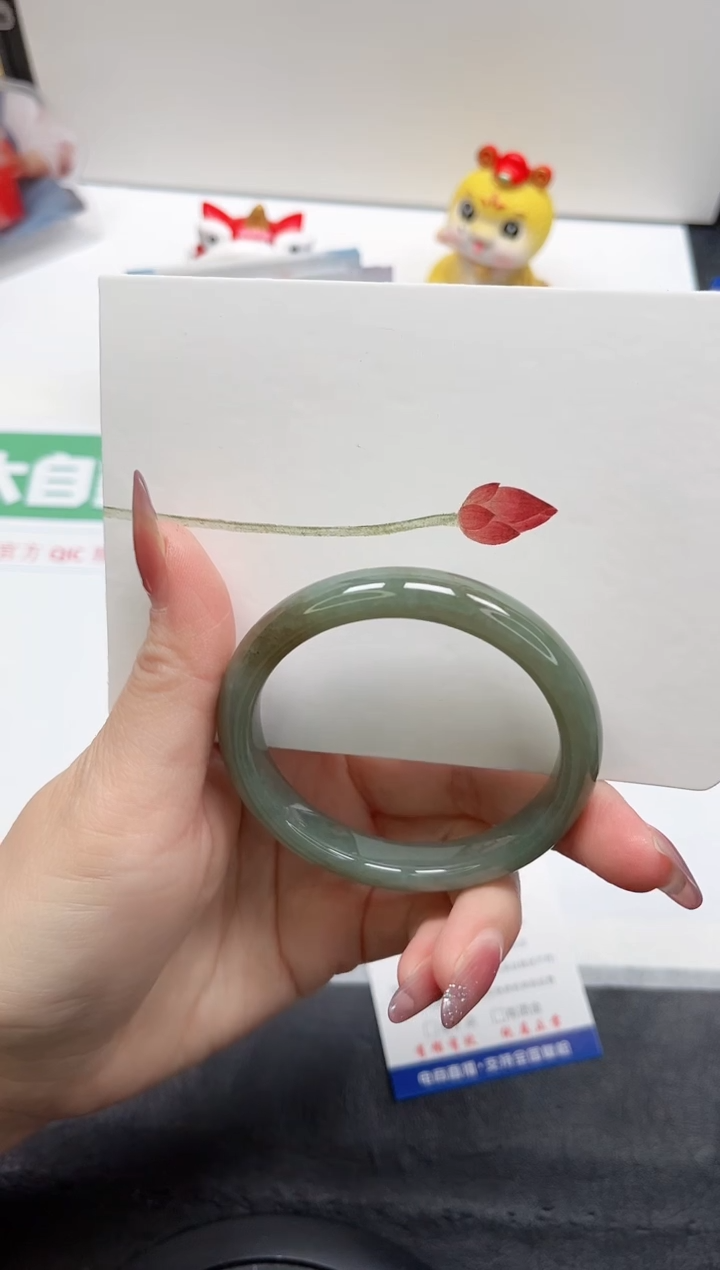 【闪购商品】和田玉手镯未镶嵌216-53