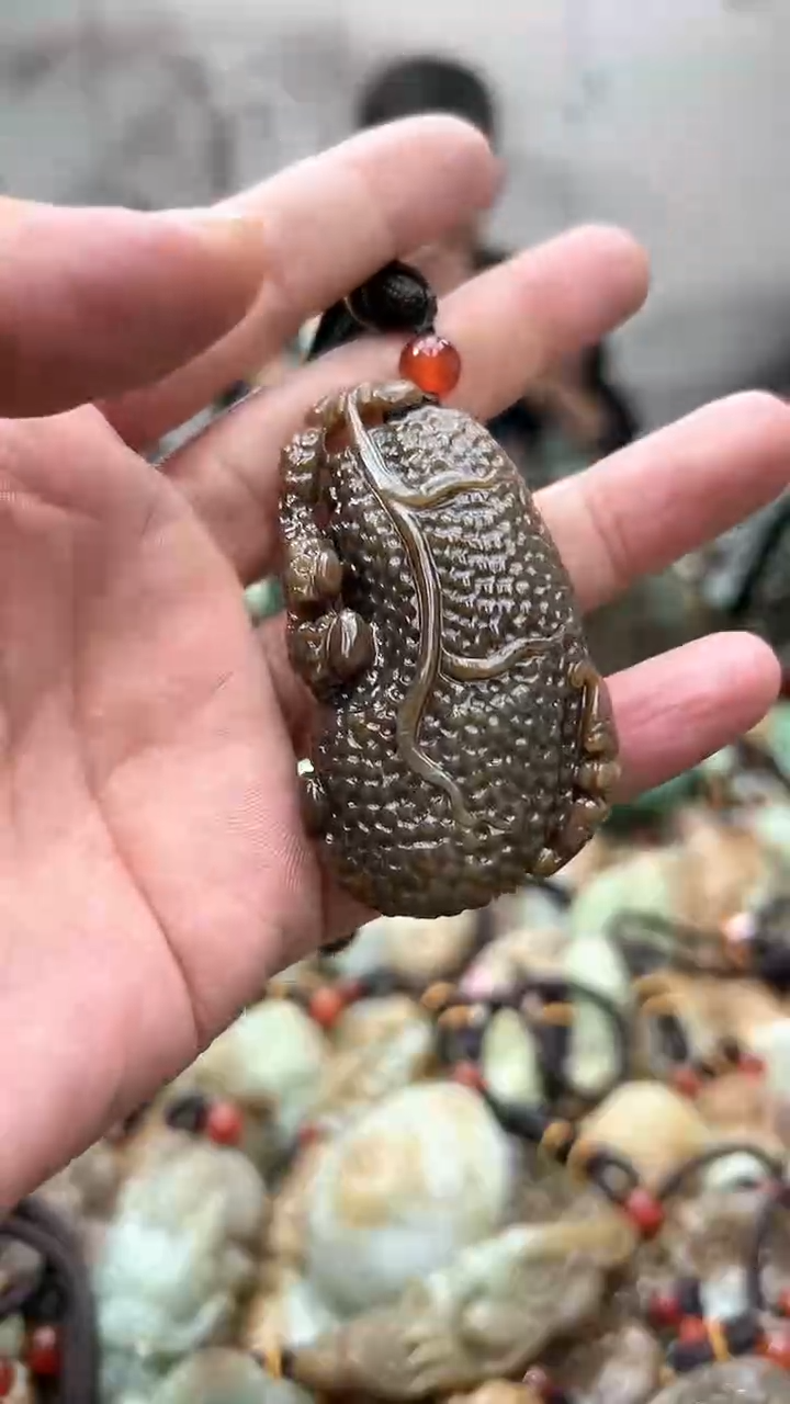 【闪购商品】和田玉把件未镶嵌1