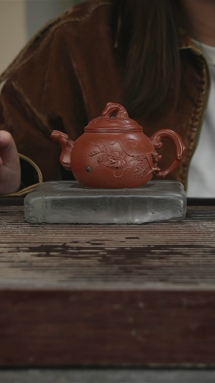 茶壶紫砂95号220CC