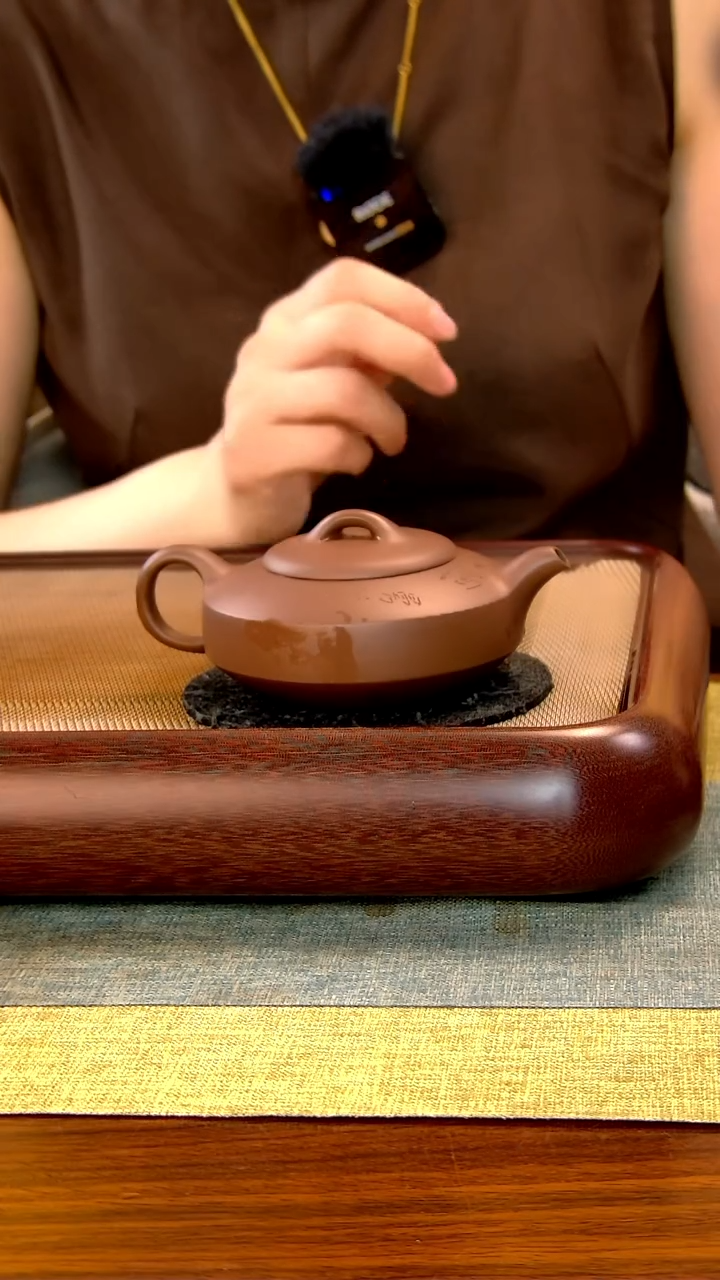 茶壶紫砂徐记福康 原矿紫砂 2