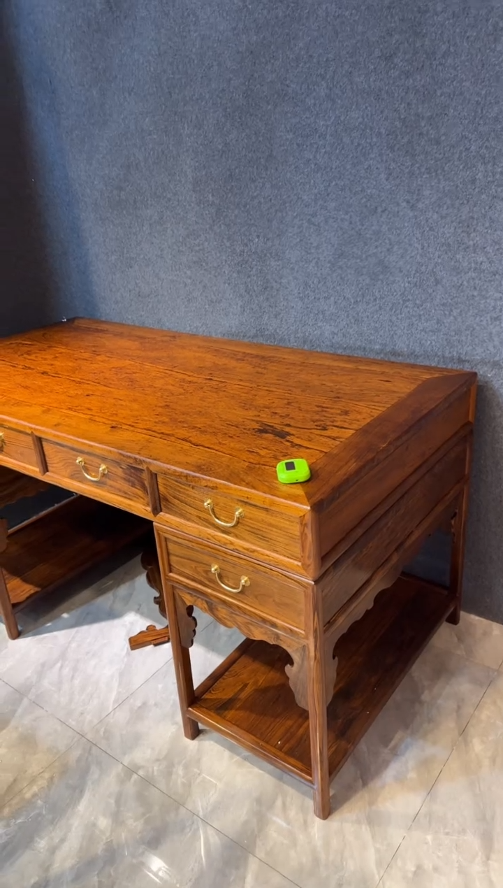 【闪购商品】木写字台螺穗木艺一物一拍00000000