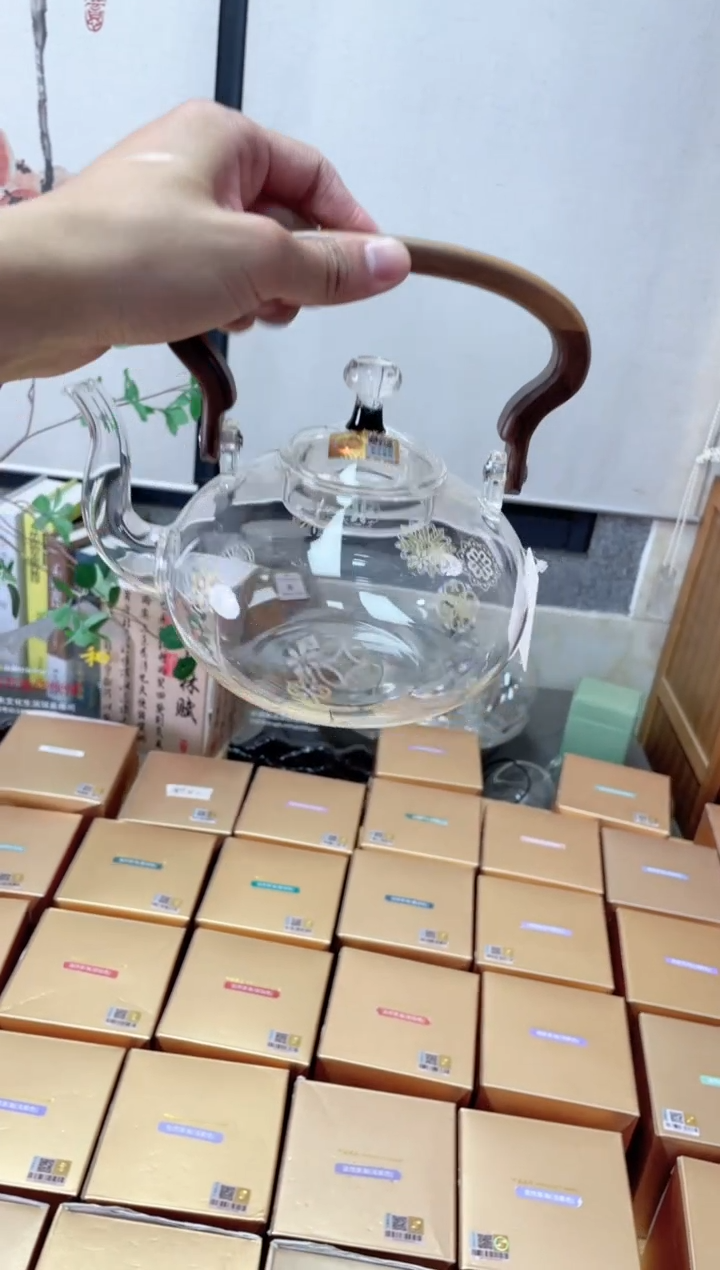 禾器/皮球花-朗月壶/透明