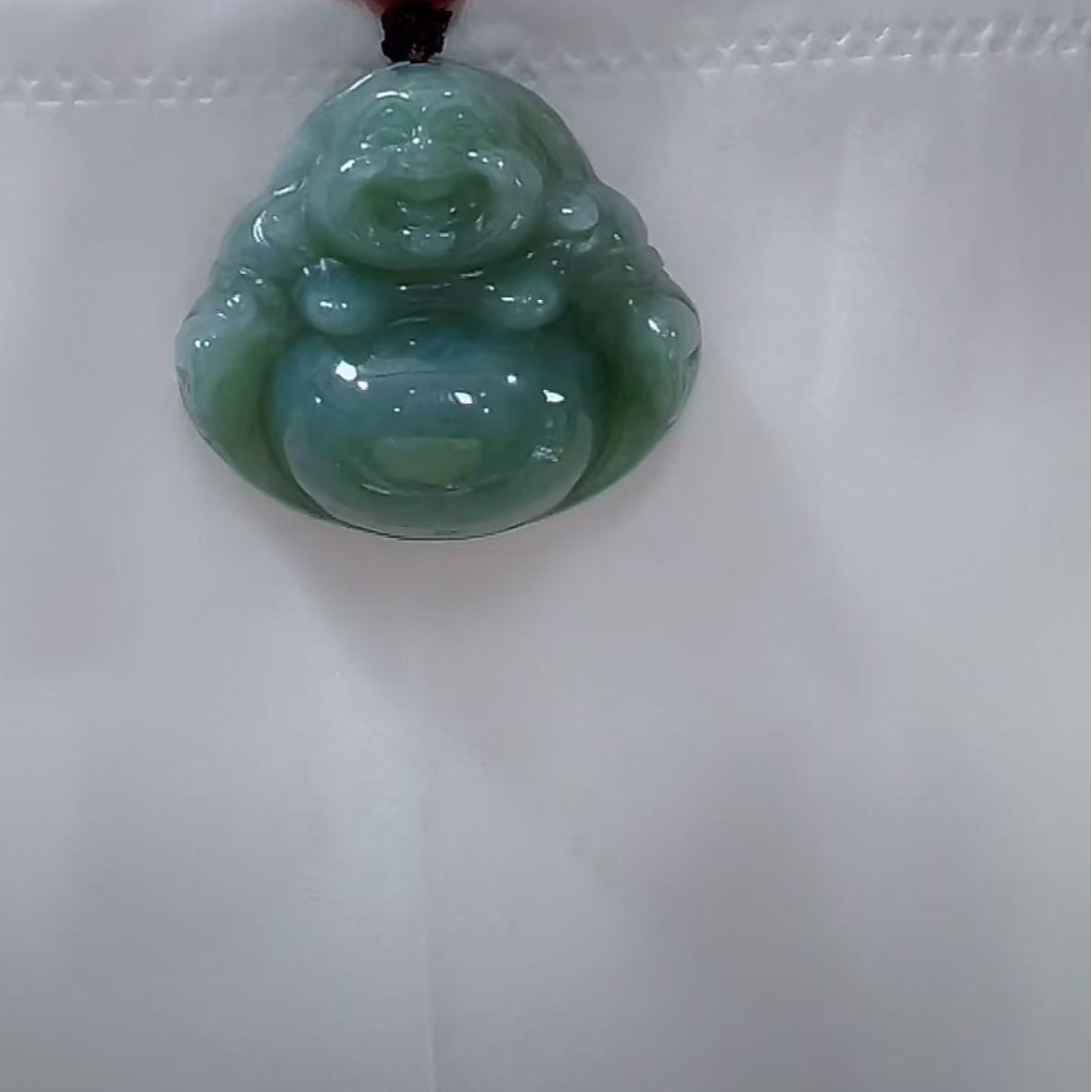 天然翡翠A货佛公吊坠（多样性发货发其一）宽27-30高25+厚11-13