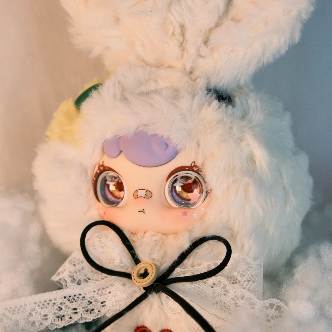 【阿纯潮玩】ZAZA喳喳 BB Toy补丁小镇系列潮玩