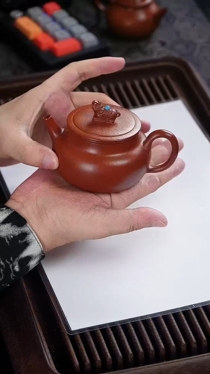 茶壶紫砂宜兴原矿全手工紫砂壶