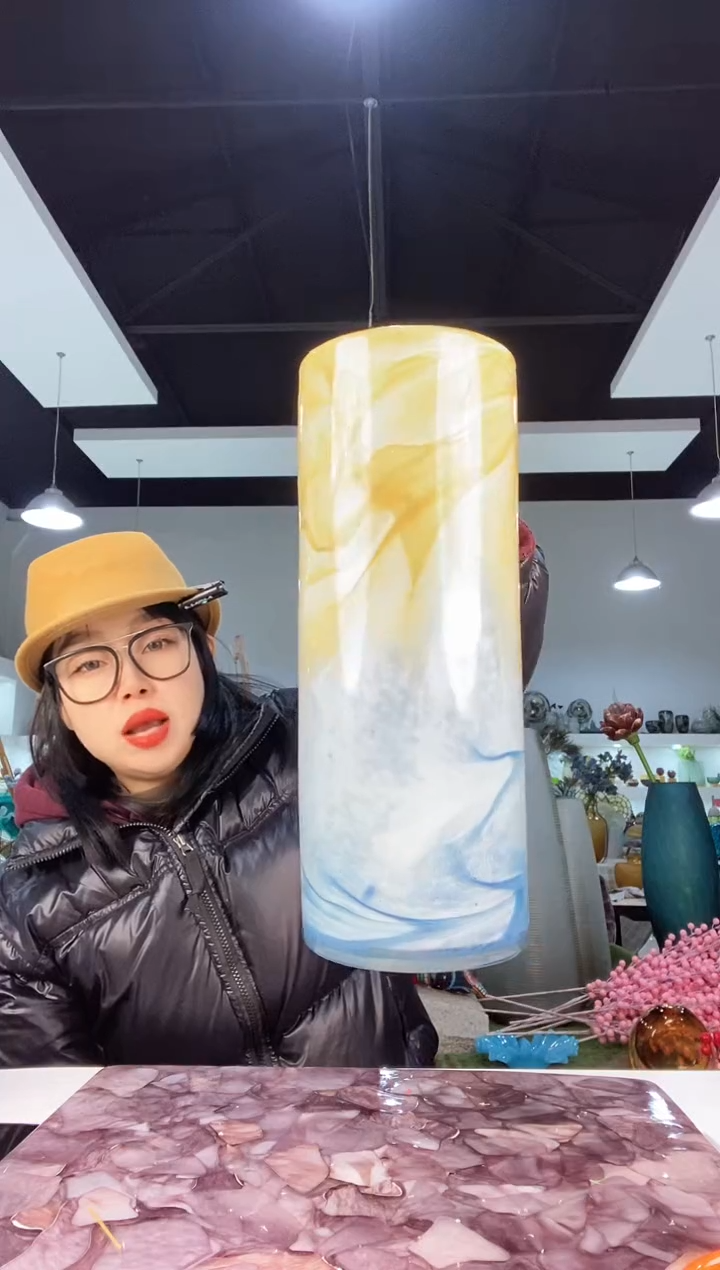 【闪购商品】琉璃慕忆家花瓶