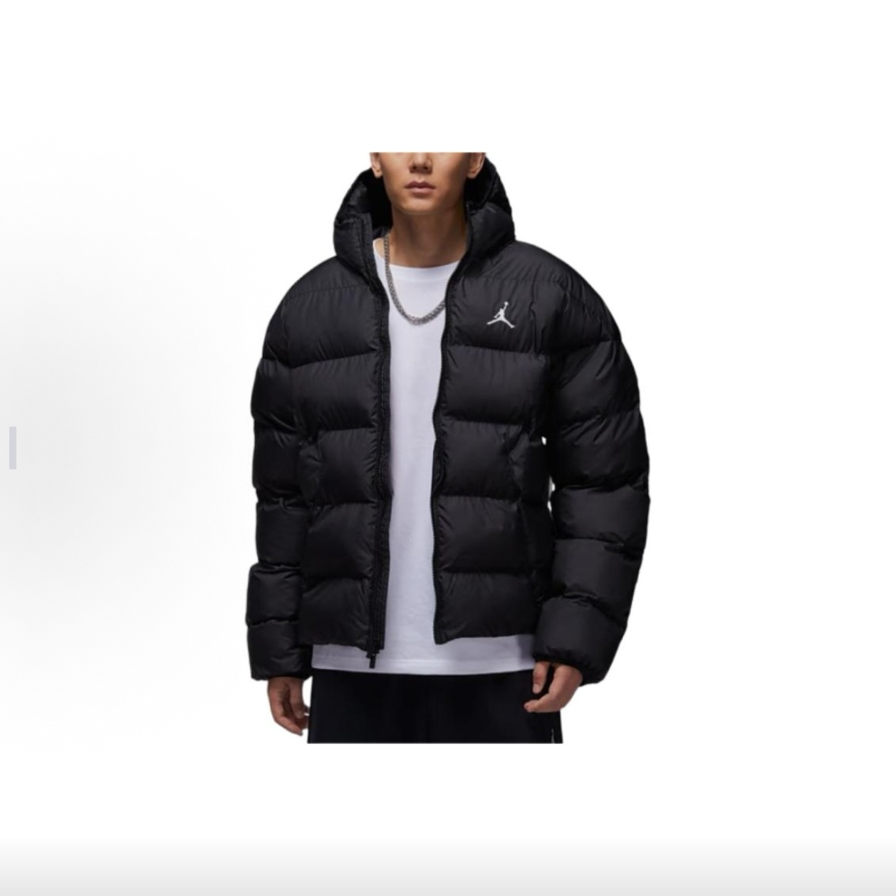 NIKE/耐克【双12狂欢季】 男子黑色防风防水保暖棉服外套 HV0533010