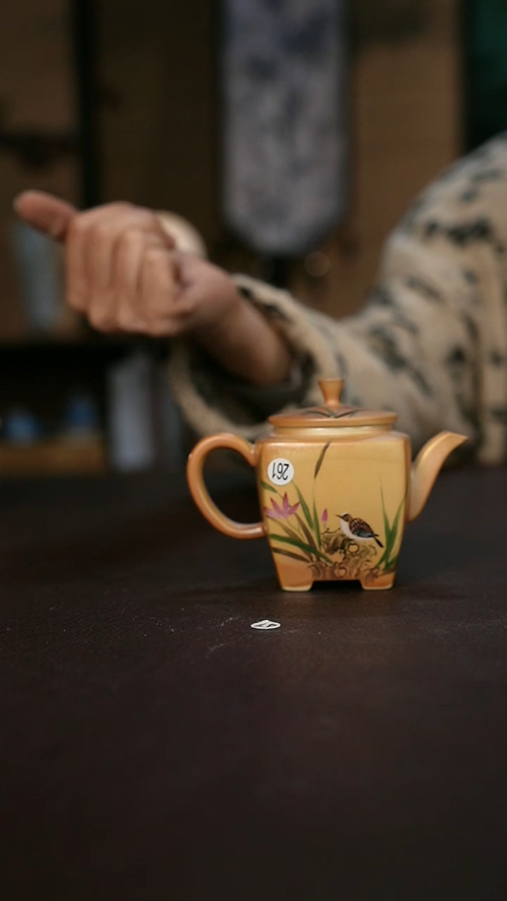 【闪购商品】景德镇陶瓷杯碗柴烧多人