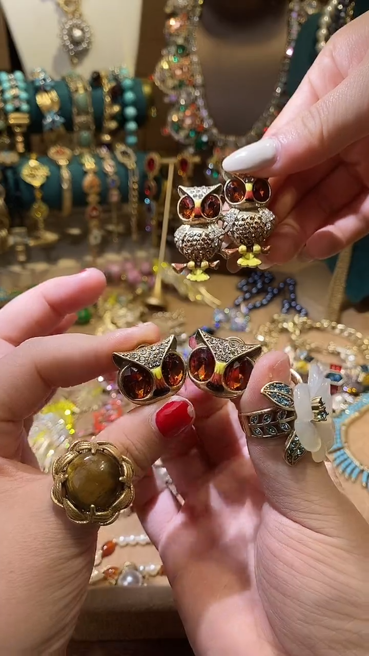 纯铜合金琉璃中古经典手饰饰品