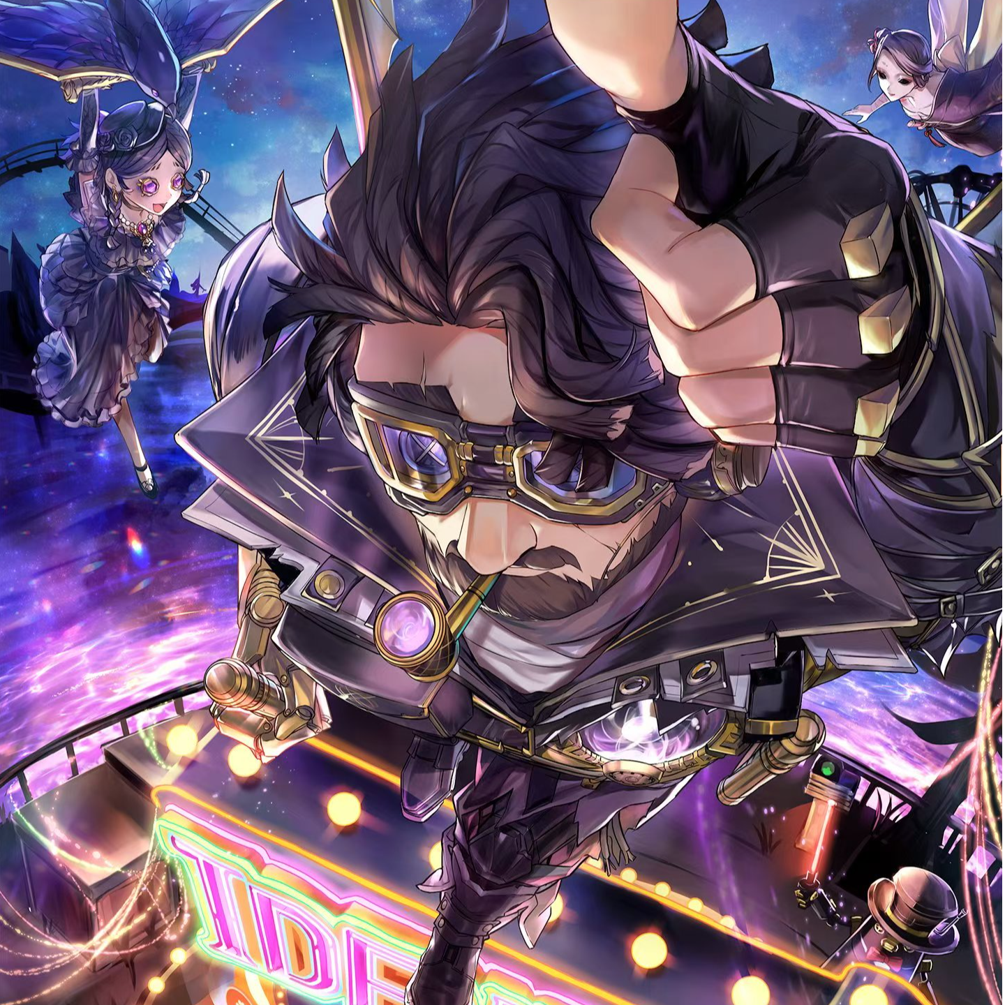 【第五人格】线砖强盗链接/不排队/不开盒/墙上选一款10*15*0.5cm