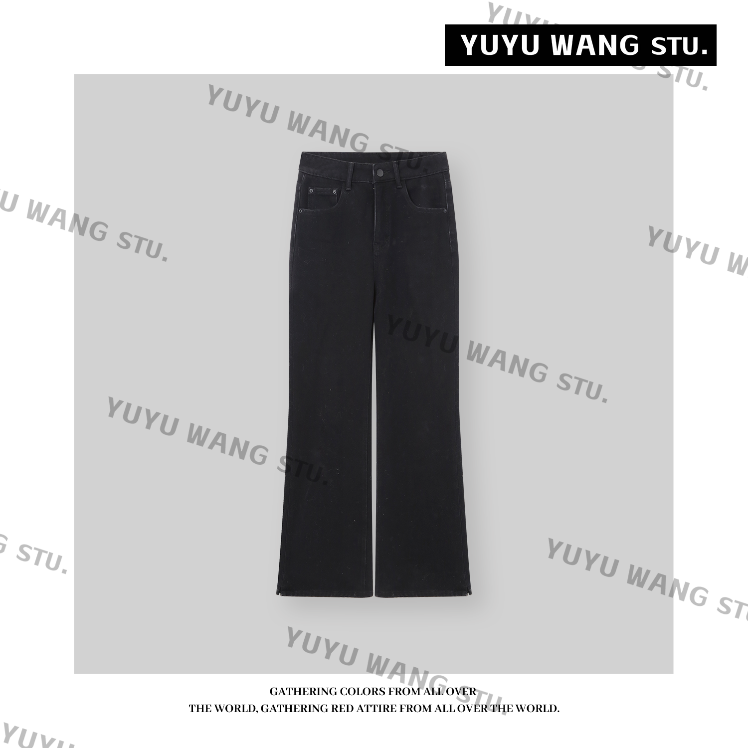 YUYU WANG【星轨】牛仔裤 RB2SQRZ2330