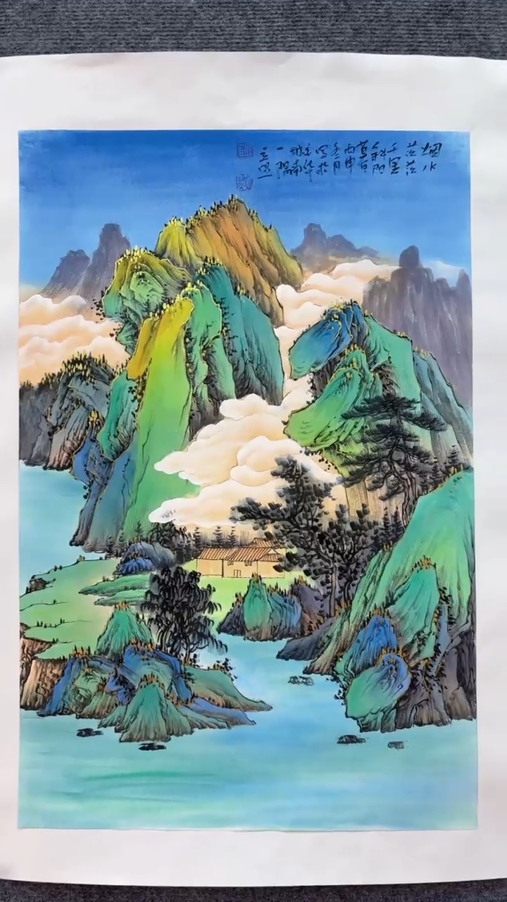 【闪购商品】国画师立照老师国画作品