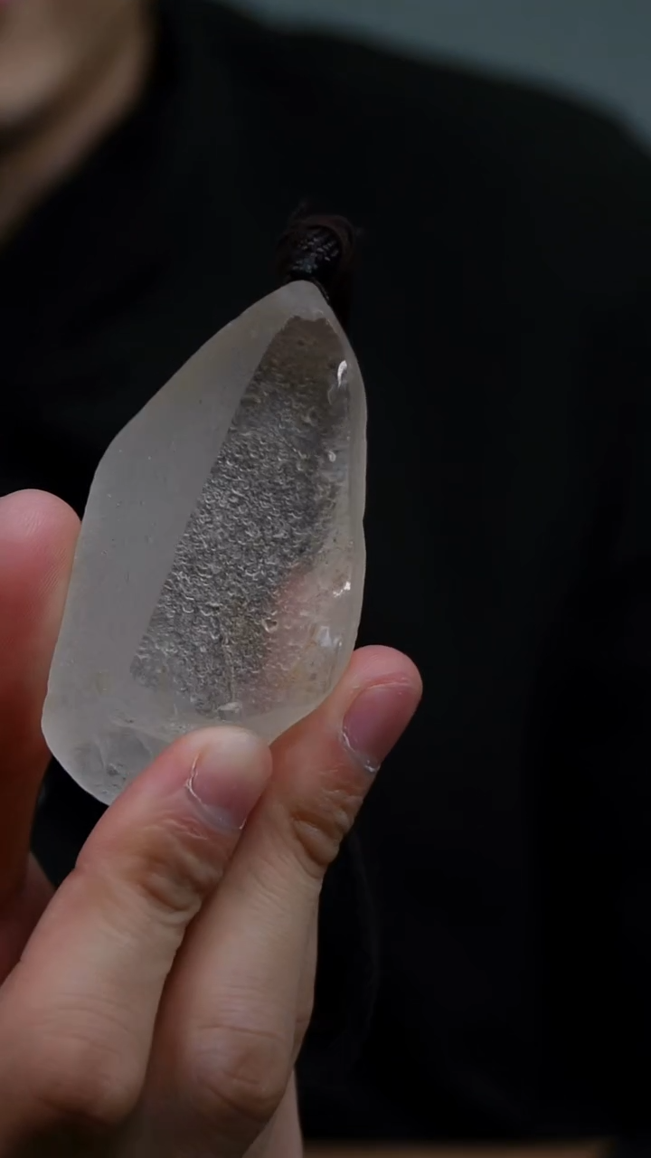 吊坠(赠链)未镶嵌水晶水晶