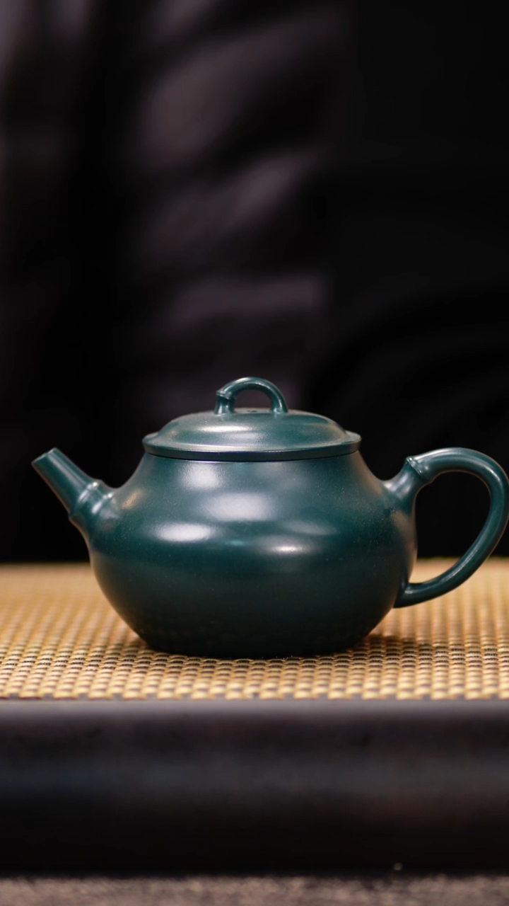 TZP43民国绿竹罐