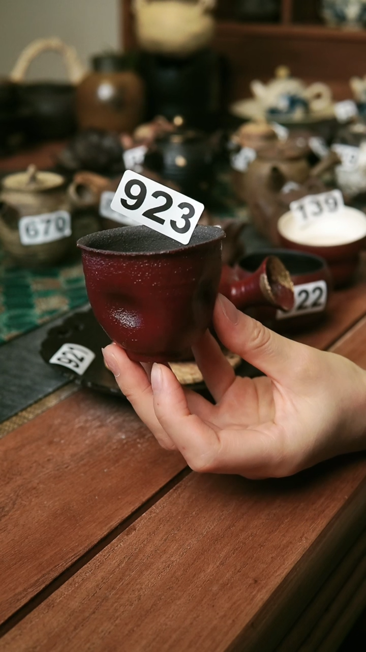 紫砂全手工系列-杯