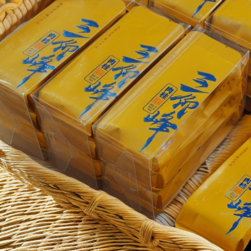 特级·老枞三仰峰80年树龄肉桂中火高香醇厚原产茶100%纯手工碳培