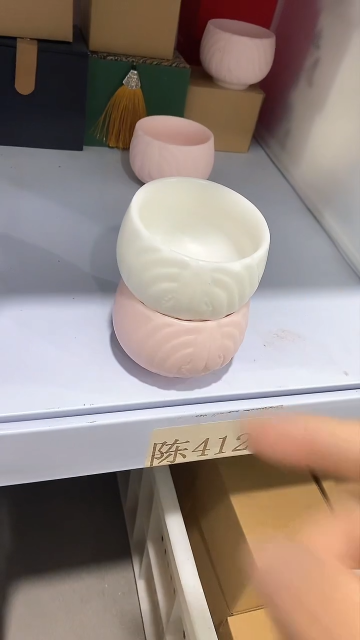 瓷片陶瓷茶器福利陈2个