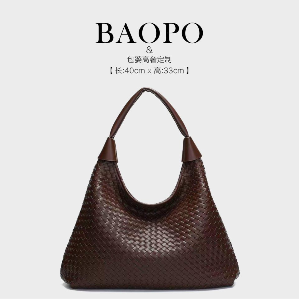 【BAOPO】手提包每一个女包都是设计师的心血之作33003咖啡