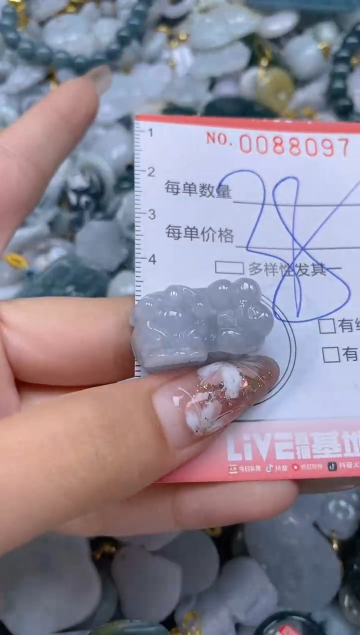 【闪购商品】翡翠颈饰未镶嵌闪购0088097