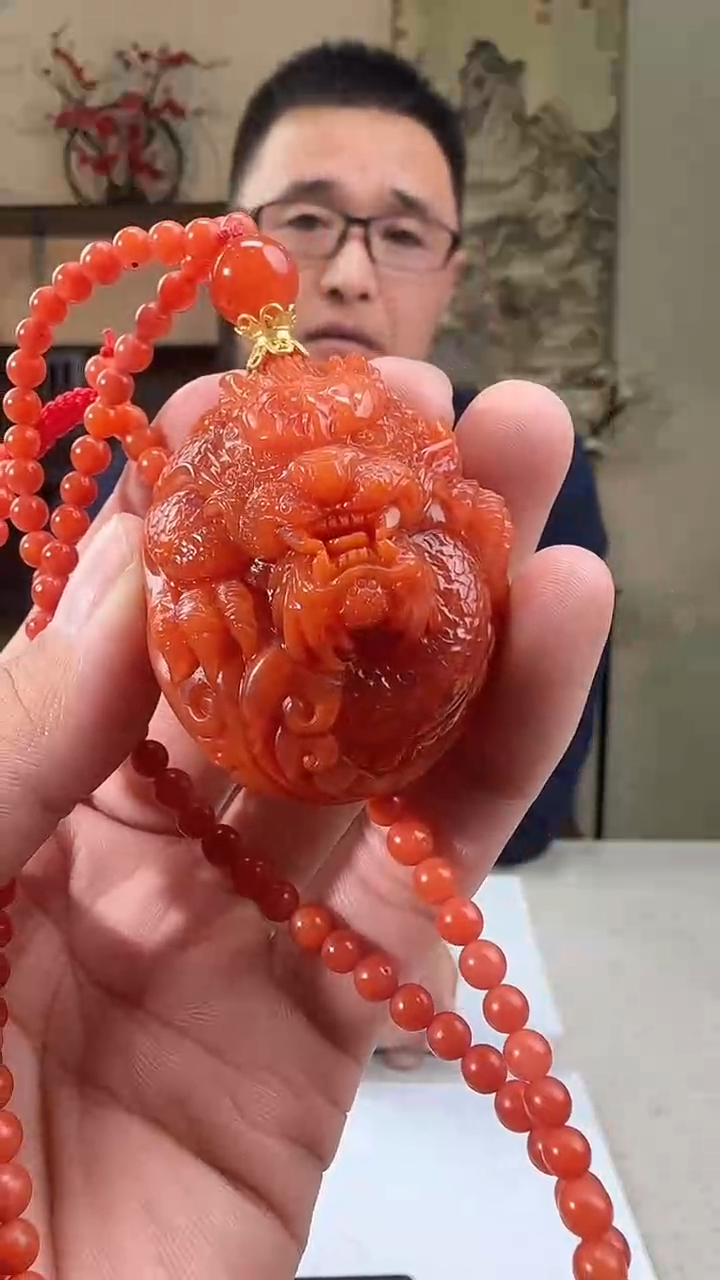 【闪购商品】南红玛瑙颈饰未镶嵌多样性发货拍一发一