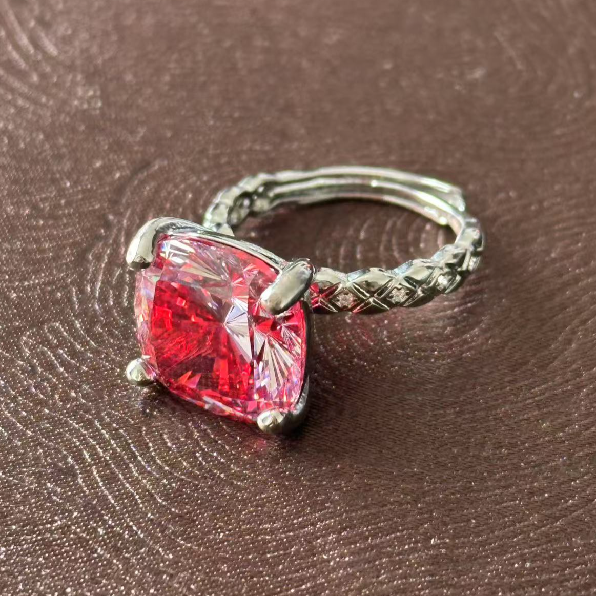 戒指 戒指 W12收藏级别时尚轻奢戒指