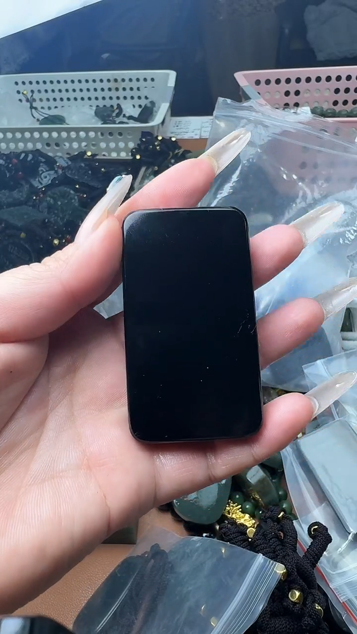 和田玉未镶嵌颈饰49