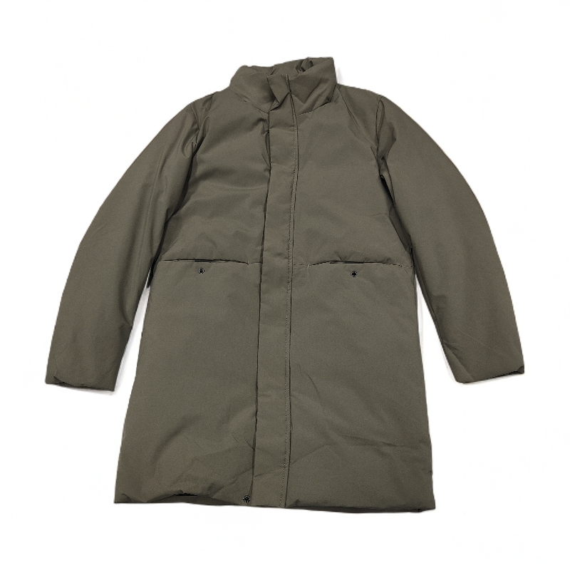 中长款白鸭绒羽绒服男冬季新款立领简约款修身保暖外套466065