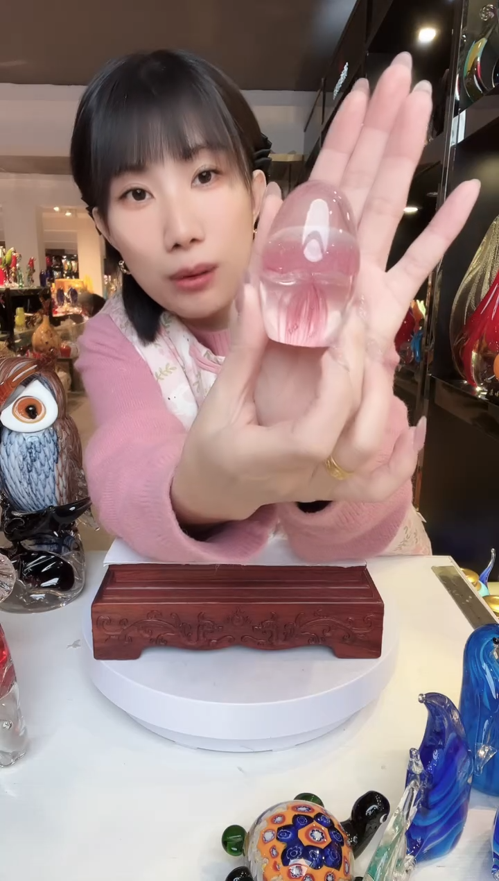 【闪购商品】茶盏琉璃摆件家居摆件