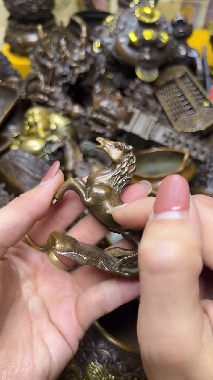 精美铜器 点击下单