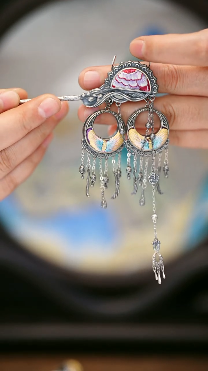 织绣115黔东南苗族刺绣