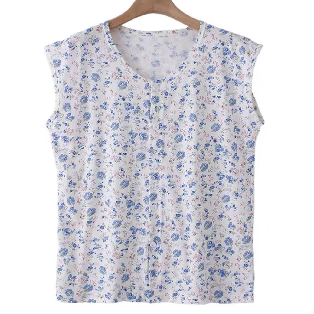 时尚女款夏季背心